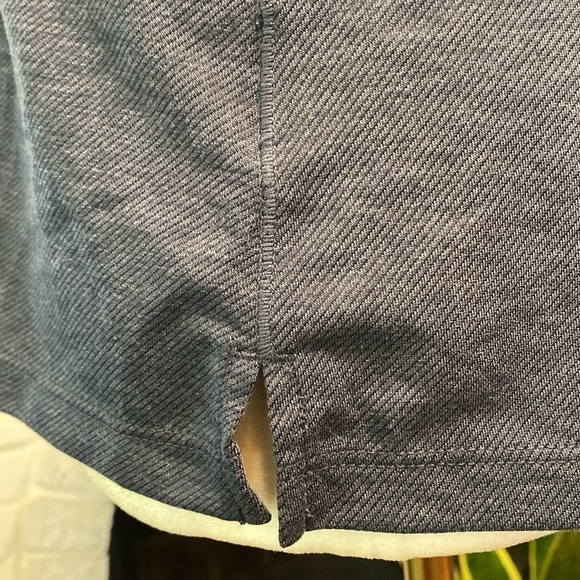 Bundle 2 for $10 // Prana Blue Small V-Back High-Neck Tank Top Hiking Active - Picture 6 of 7